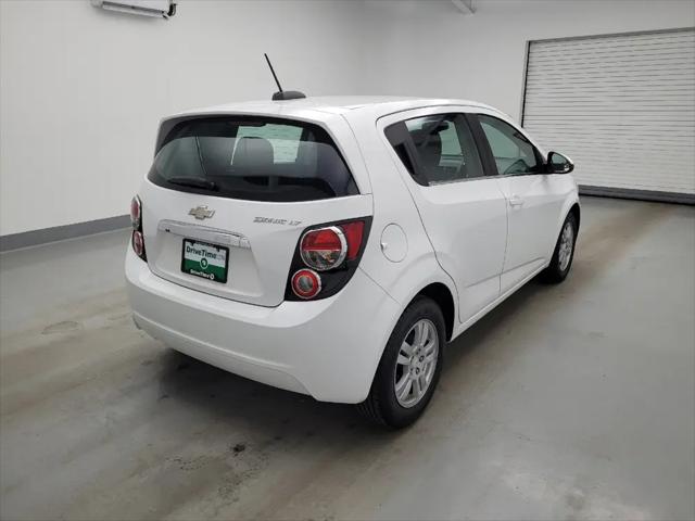 2016 Chevrolet Sonic LT Auto