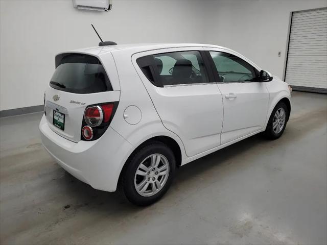 2016 Chevrolet Sonic LT Auto