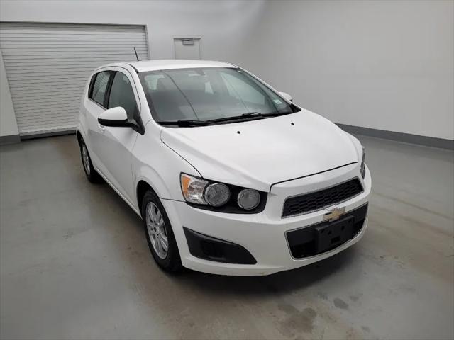 2016 Chevrolet Sonic LT Auto
