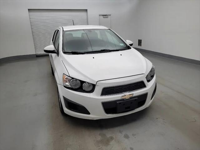 2016 Chevrolet Sonic LT Auto