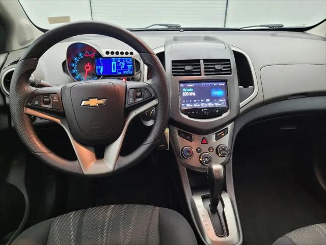 2016 Chevrolet Sonic LT Auto