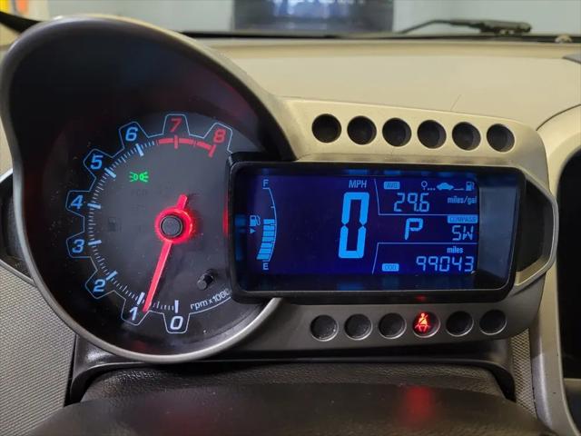2016 Chevrolet Sonic LT Auto