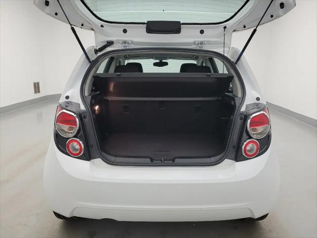 2016 Chevrolet Sonic LT Auto