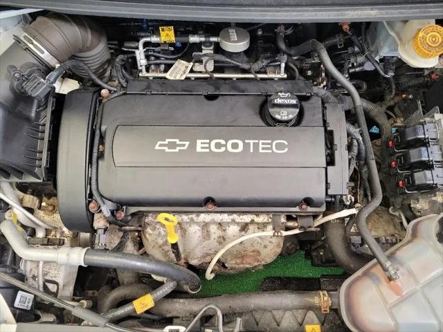 2016 Chevrolet Sonic LT Auto