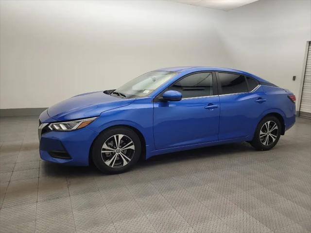 2020 Nissan Sentra SV Xtronic CVT