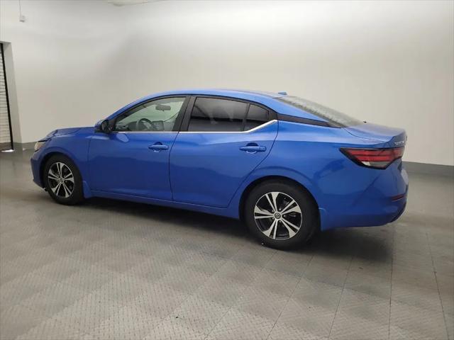 2020 Nissan Sentra SV Xtronic CVT