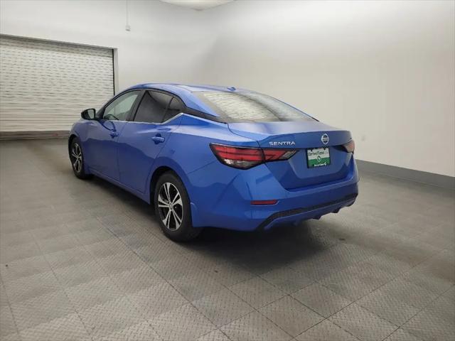 2020 Nissan Sentra SV Xtronic CVT