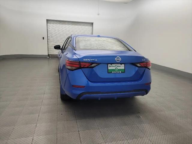 2020 Nissan Sentra SV Xtronic CVT