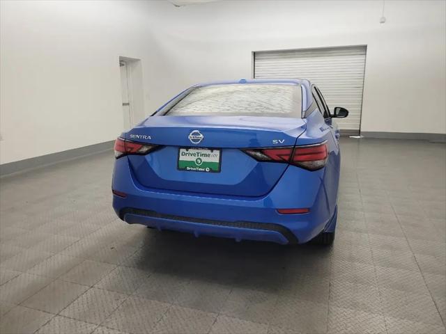 2020 Nissan Sentra SV Xtronic CVT