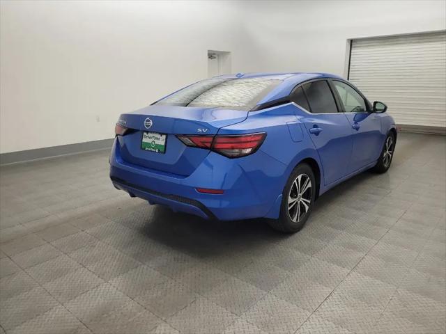 2020 Nissan Sentra SV Xtronic CVT