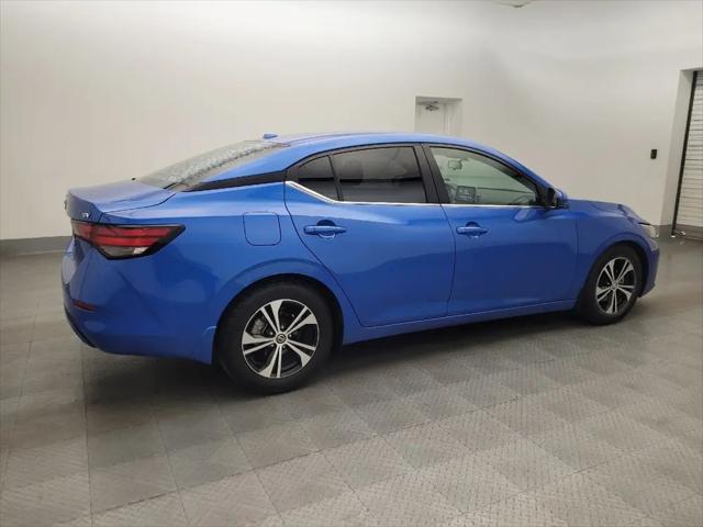 2020 Nissan Sentra SV Xtronic CVT