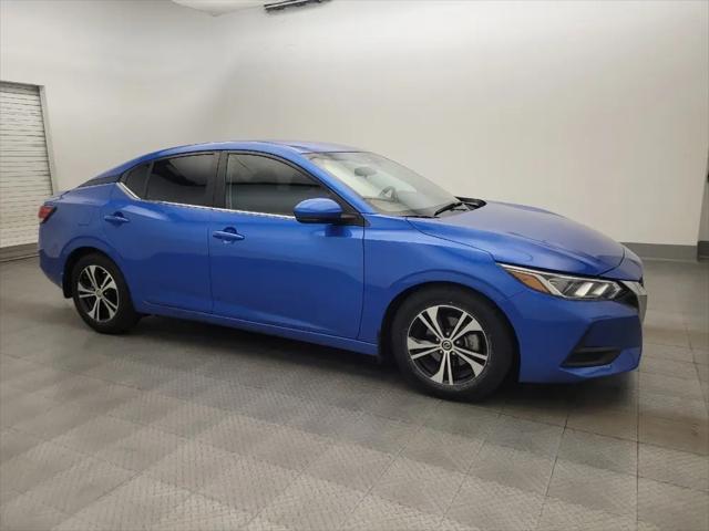 2020 Nissan Sentra SV Xtronic CVT