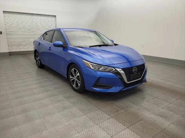 2020 Nissan Sentra SV Xtronic CVT