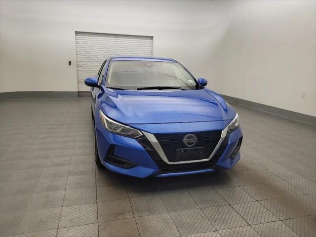 2020 Nissan Sentra SV Xtronic CVT