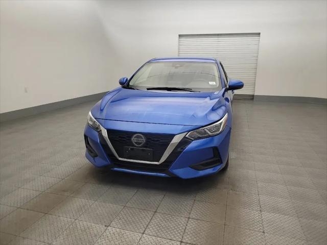 2020 Nissan Sentra SV Xtronic CVT