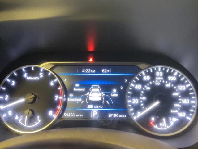 2020 Nissan Sentra SV Xtronic CVT