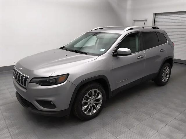 2020 Jeep Cherokee Latitude Plus FWD