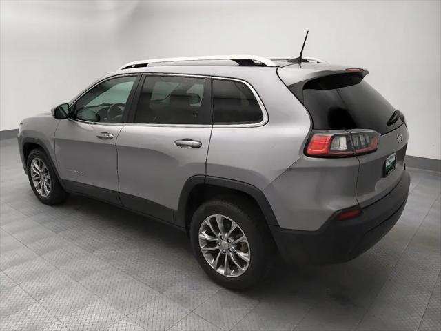 2020 Jeep Cherokee Latitude Plus FWD