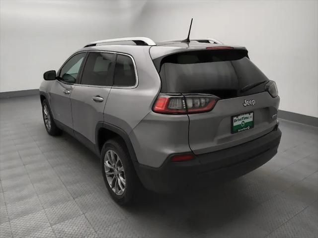2020 Jeep Cherokee Latitude Plus FWD