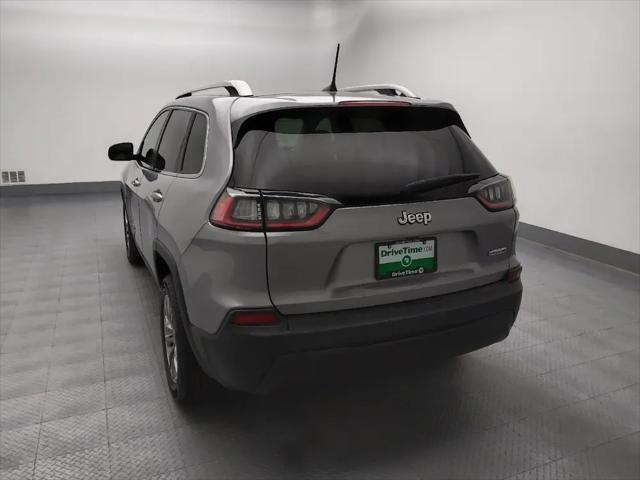 2020 Jeep Cherokee Latitude Plus FWD