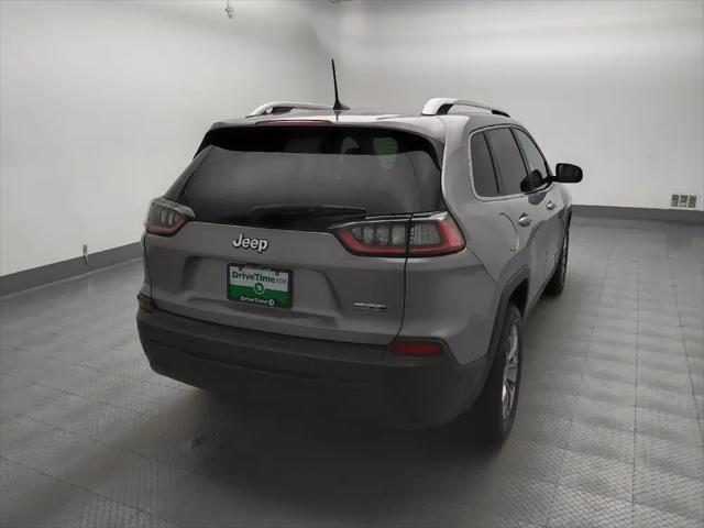 2020 Jeep Cherokee Latitude Plus FWD