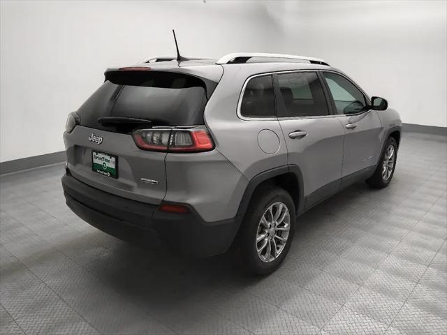 2020 Jeep Cherokee Latitude Plus FWD
