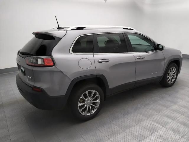 2020 Jeep Cherokee Latitude Plus FWD