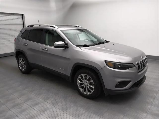2020 Jeep Cherokee Latitude Plus FWD