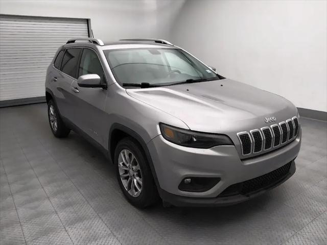 2020 Jeep Cherokee Latitude Plus FWD