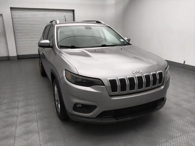 2020 Jeep Cherokee Latitude Plus FWD