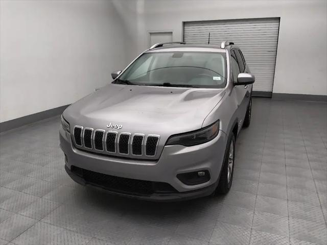 2020 Jeep Cherokee Latitude Plus FWD