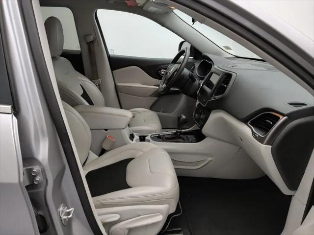 2020 Jeep Cherokee Latitude Plus FWD