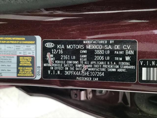 2017 Kia Forte LX