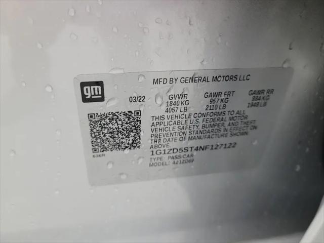 2022 Chevrolet Malibu FWD LT