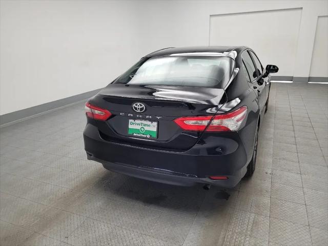 2018 Toyota Camry L