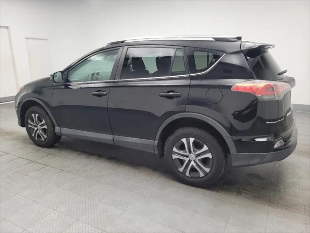 2018 Toyota RAV4 LE