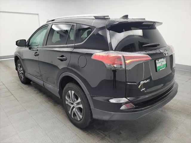 2018 Toyota RAV4 LE