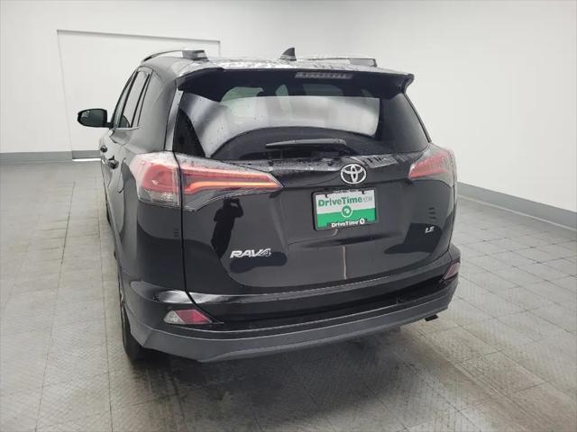2018 Toyota RAV4 LE