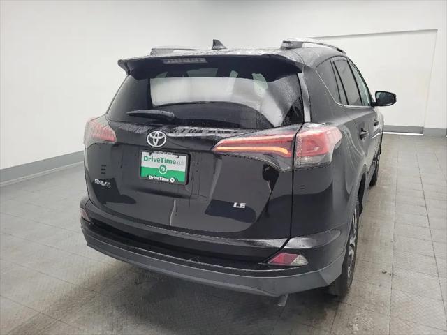 2018 Toyota RAV4 LE
