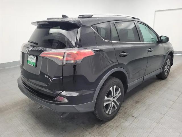 2018 Toyota RAV4 LE
