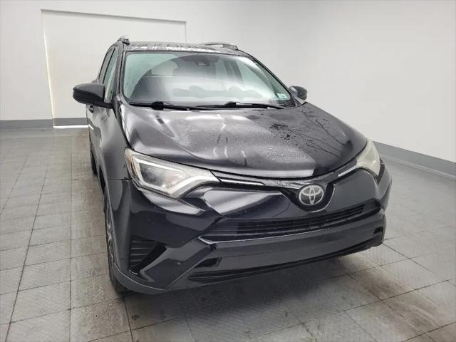 2018 Toyota RAV4 LE