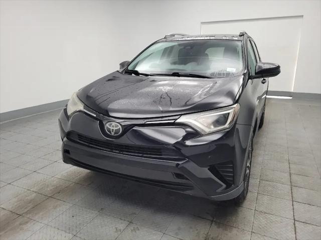 2018 Toyota RAV4 LE