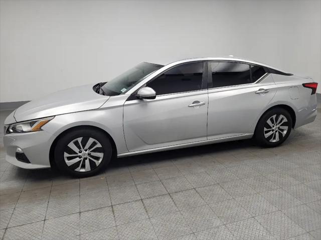 2020 Nissan Altima S FWD