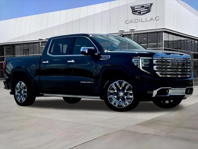 2025 GMC Sierra 1500 4WD Crew Cab Short Box Denali