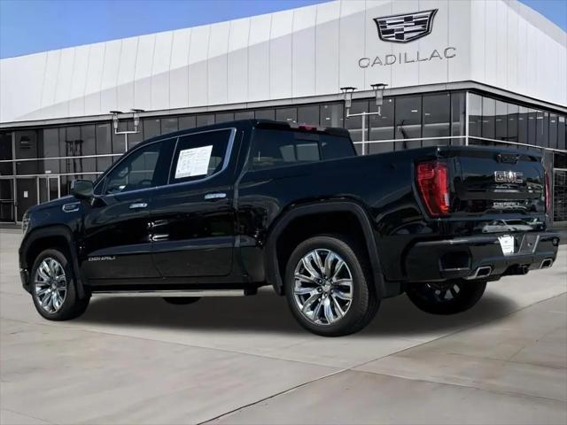 2025 GMC Sierra 1500 4WD Crew Cab Short Box Denali