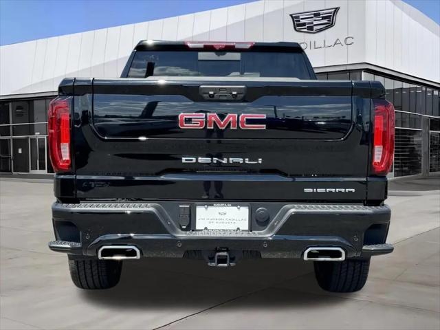 2025 GMC Sierra 1500 4WD Crew Cab Short Box Denali
