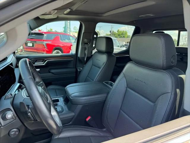 2025 GMC Sierra 1500 4WD Crew Cab Short Box Denali