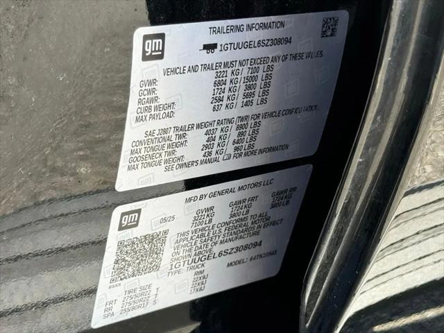 2025 GMC Sierra 1500 4WD Crew Cab Short Box Denali