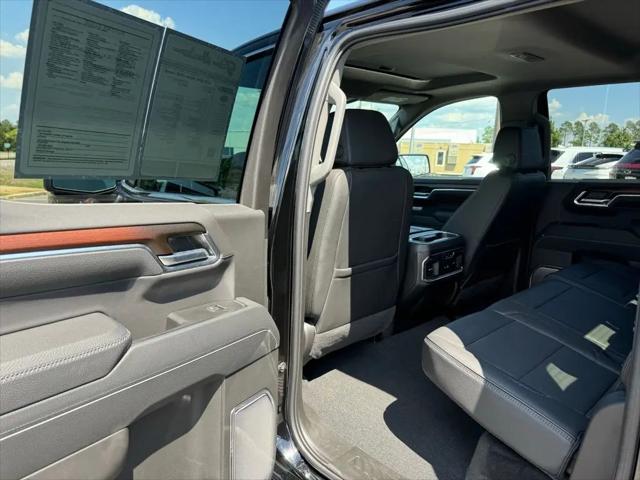 2025 GMC Sierra 1500 4WD Crew Cab Short Box Denali