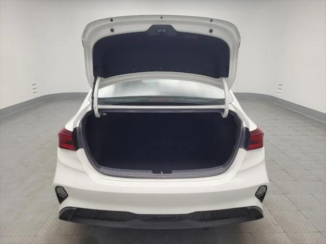 2024 Kia Forte LXS